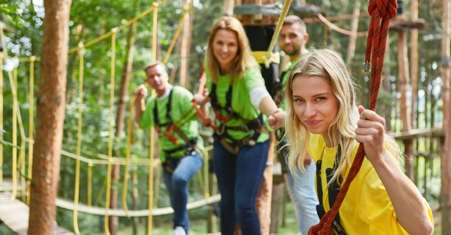 Prioritizing Safety: The Key to Success in Aerial Adventure Parks