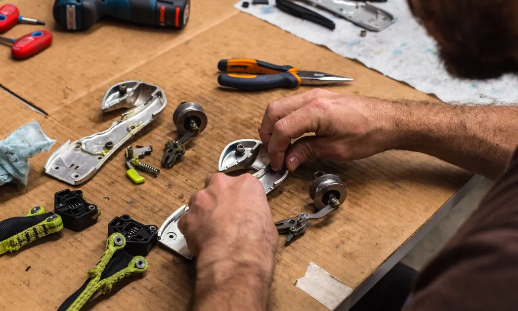 Edelrid Smart Belay jaarlijkse technische inspectie en onderhoud
