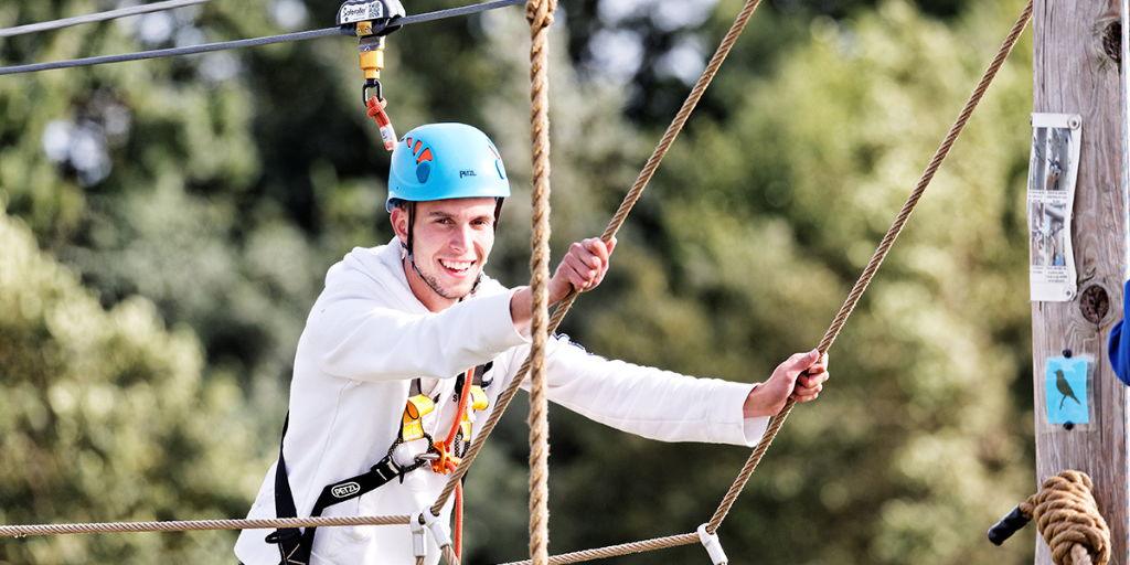 Reach for the sky with our ultimate guide to ropes courses and aerial adventures! 
