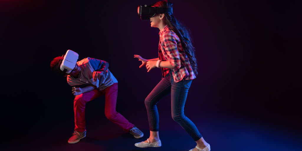 Transformation von Abenteuerparks mit Virtual Reality- und Augmented Reality-Attraktionen