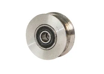 Kanopeo continuous belay system saferoller steel wheel en 88b028de9b68715g3455071a6e88ca6b