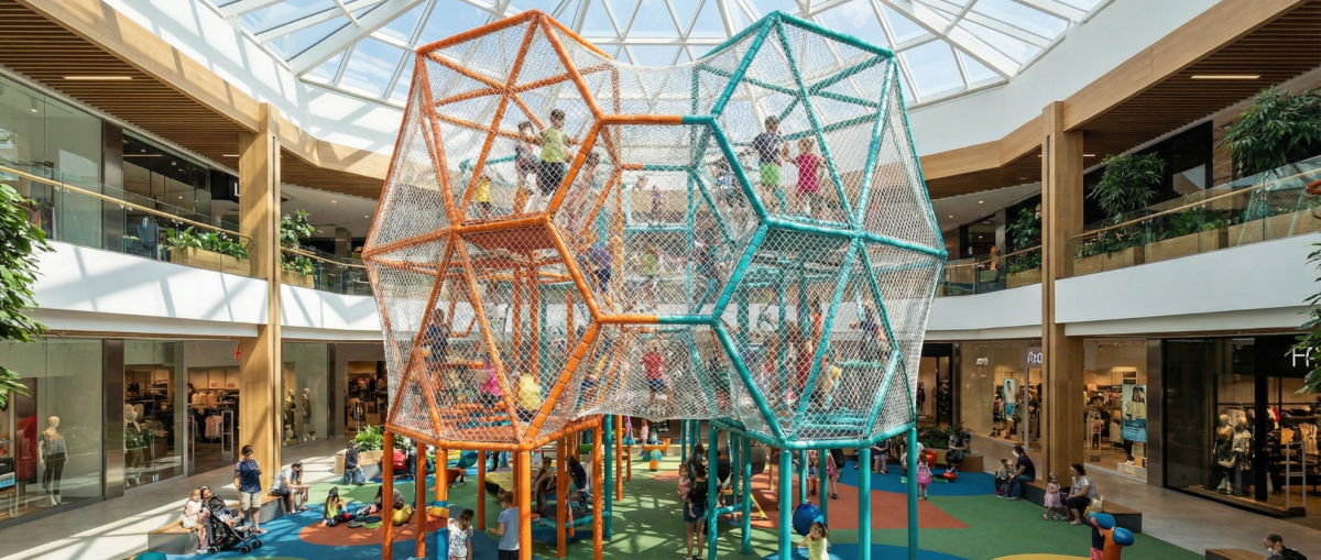 Upgrade your leisure center with Net Maze Attractions. Offer safe, unharnessed adventure that appeals to all age groups and boosts dwell time.