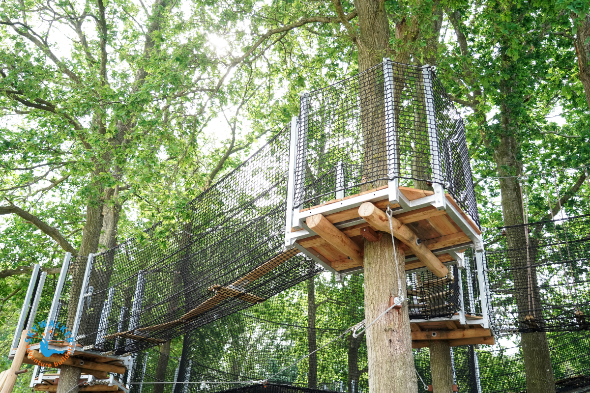 Revolutionize family entertainment with Net Adventure Parks. Enjoy harness-free adventures, low operational costs, and high visitor throughput for a fast return on investment.