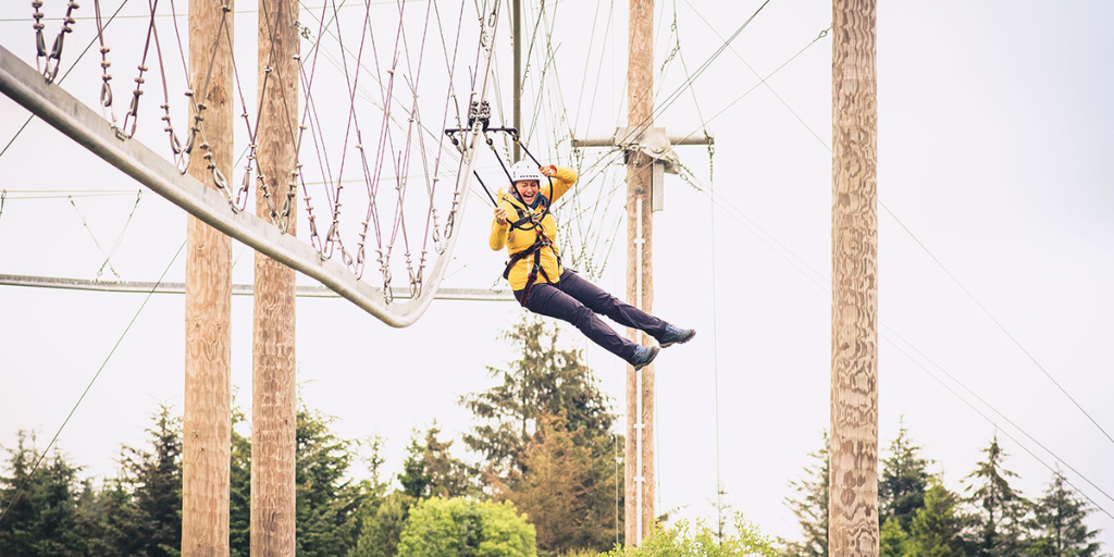 Looking for a unique and thrilling adventure? Look no further than the ZipCoaster! Our combination of a roller coaster and zipline provides an experience like no other.