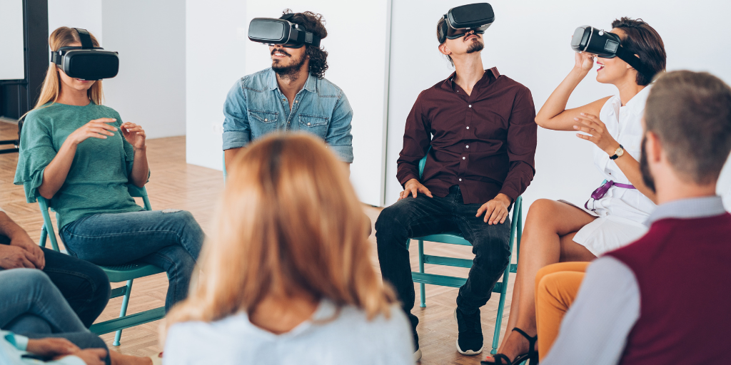 Virtual Reality-training toepassen in avonturenparken: kansen, voorbeelden en uitdagingen