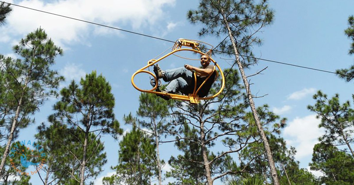 Experience nature like never before with AirCruizer, a zipline bike offering breathtaking views & eco-friendly fun. Learn more about customization options & bring AirCruizer to your location!
