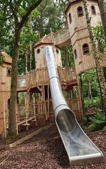 Adventure Play site — Skywalker Adventure Builders construction and landscaping