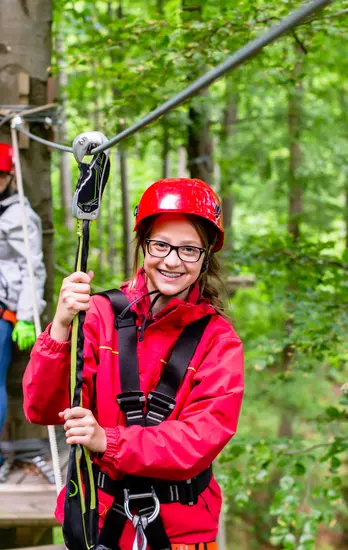 Skywalker HRM — qualified professionals supporting adventure park operations