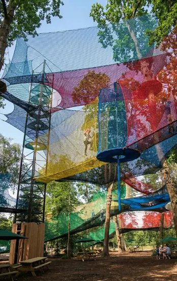 Skywalker Adventure Builders — eco-friendly adventure park in a natural forest setting