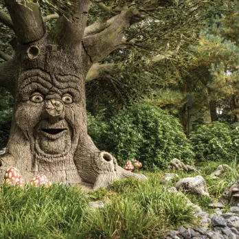 Adventure park concept render — Skywalker Adventure Builders