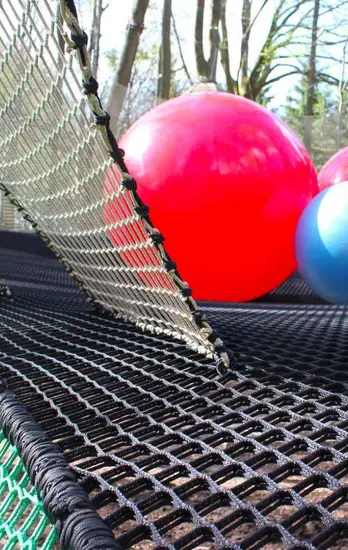 Adventure park built with natural materials — Skywalker ecological design approach