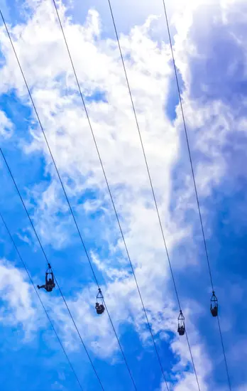 Zipline feasibility study data-driven analysis