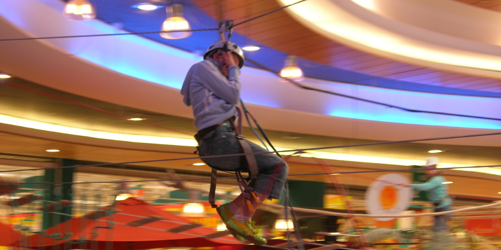 The Future of Family Entertainment: Indoor Ropes Courses and Their Impact on FECs