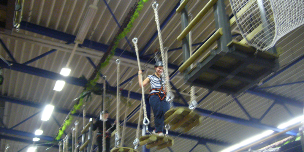Raising the Bar: How Indoor Ropes Courses Can Elevate Your Family Entertainment Center