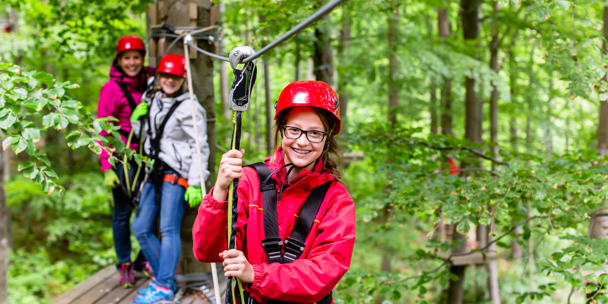 Are you looking for an exciting and challenging experience? A high ropes course could be just the thing for you!