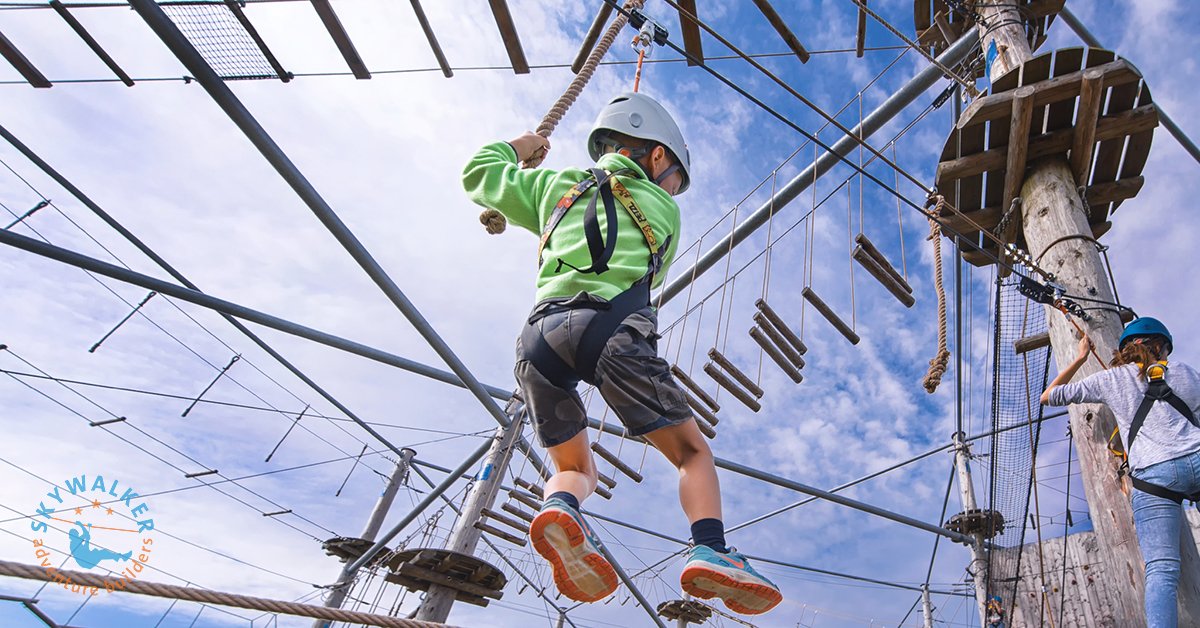 Rope Your Way to Fun: Trust Our Expert Ropes Course Builders for a Safe and Exciting Experience