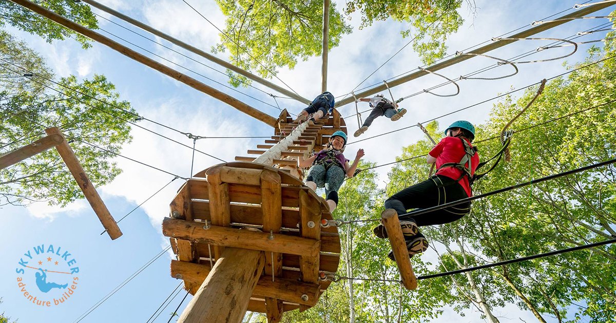 Ensure safety with annual ropes course inspections—your invisible guardians securing every knot and platform for an exhilarating experience.