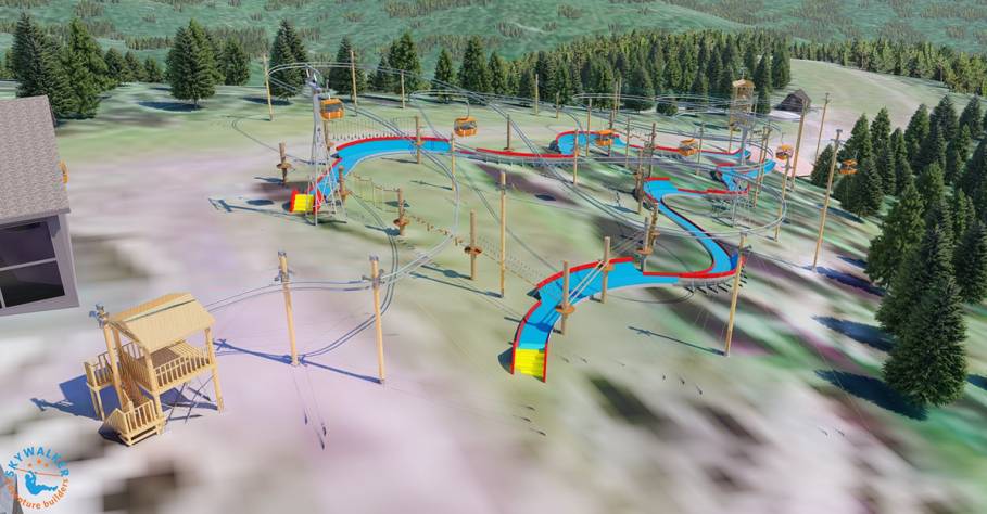 Designing Ropes Courses and Adventure Parks, what are the key factors?