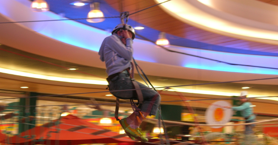 Climbing to New Heights: Boosting Traffic and Revenue with an Indoor Ropes Course