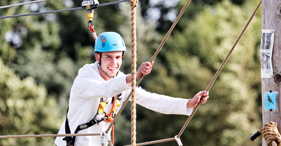 Exploring High Ropes Course Belay Systems for Aerial Safety