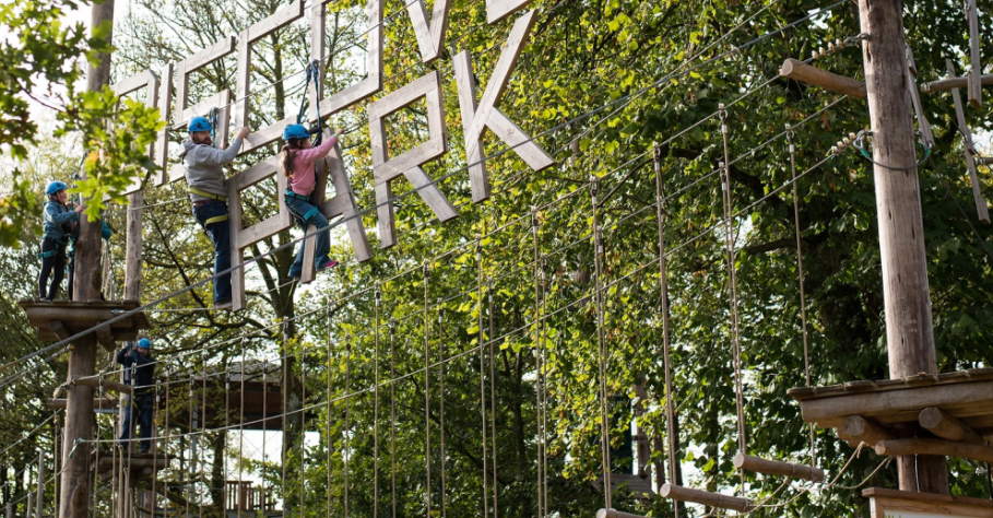 Sky-High Adventures: Presentación del nuevo circuito de cuerdas de Castlecomer