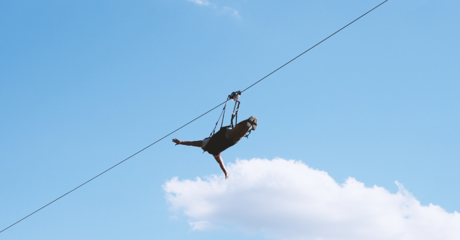 Why bi-directional zip line technology is the future of adventure parks