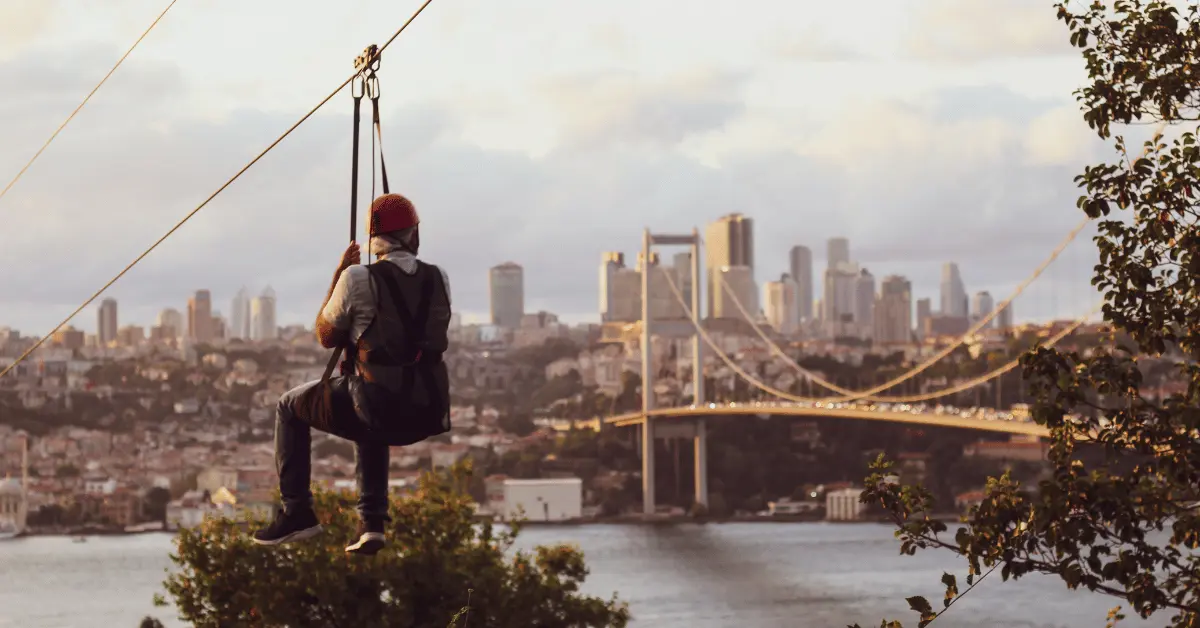 Maximize throughput and rider safety using premium commercial zipline trolleys. Discover the best harnesses for your operational needs.